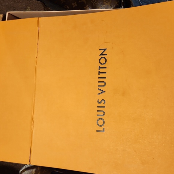 36.5 Louis Vuitton Beaubourg Ankle Boot Shoes - LV Monogram - Picture 11 of 14